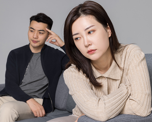 男人出轨和小三租房子可每晚都回家的